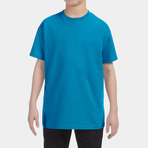 Gildan Blank T-Shirt Ultra Cotton(Light Blue)
